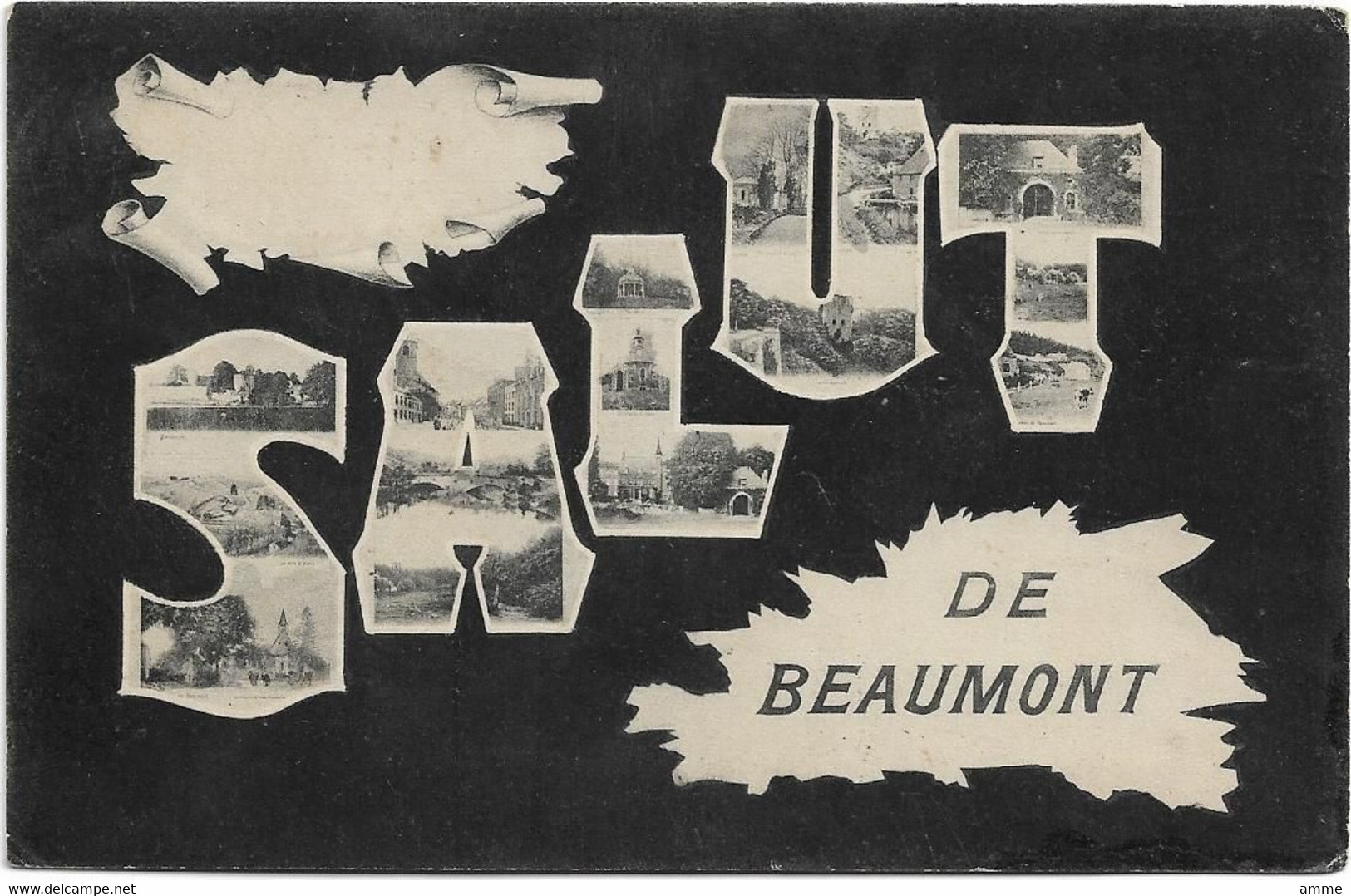 Beaumont   *  Salut De Beaumont - Beaumont