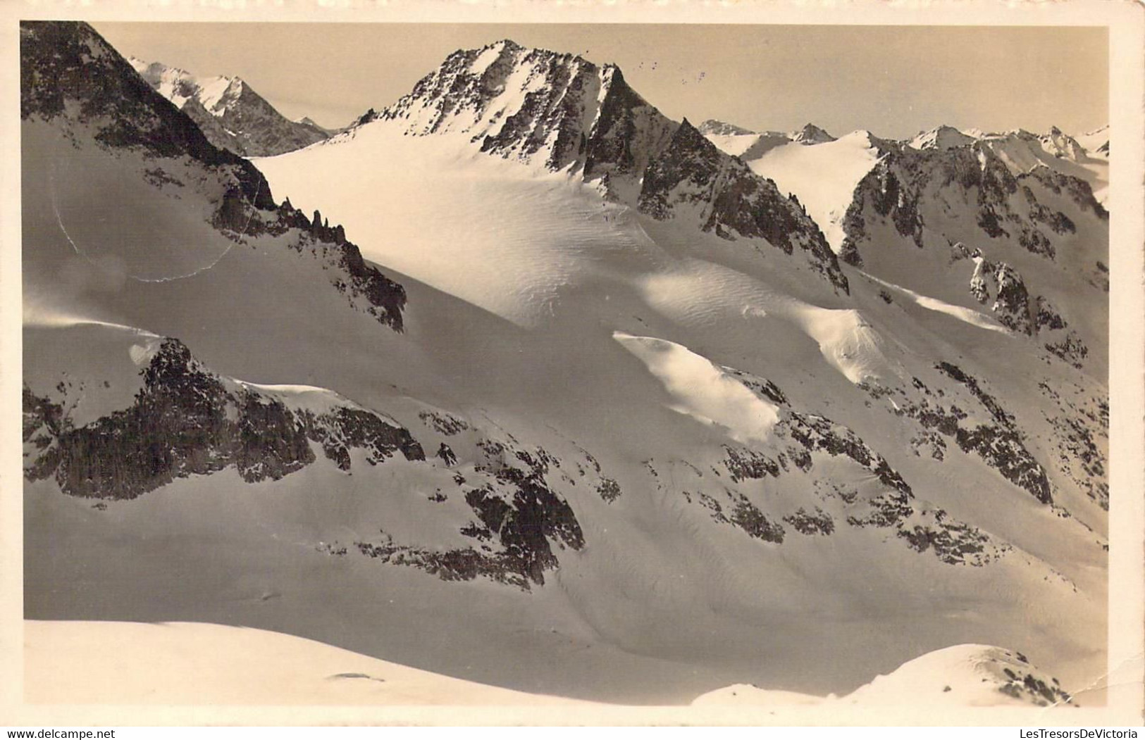 SUISSE - Andermatt - Muttenpass - Kuhbodenhom - Carte Postale Ancienne - Matt