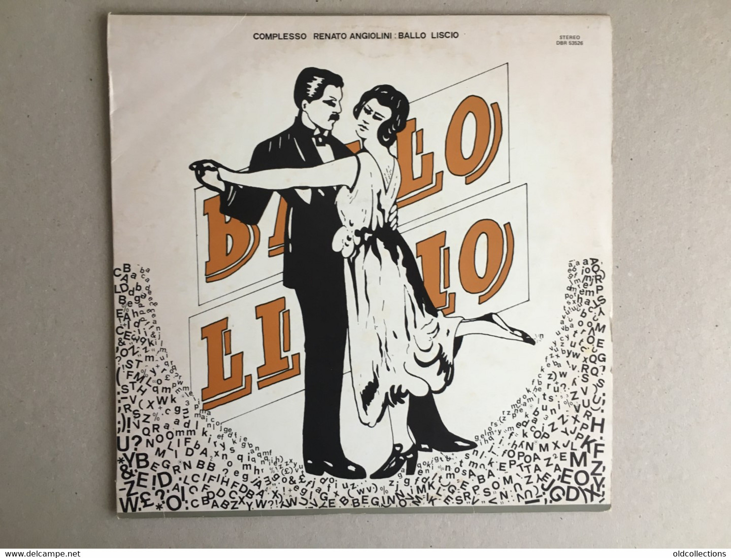 Schallplatte Vinyl Record Disque Vinyle LP Record - Ballo Liscio Complesso Renato Angiolini Italian Music Milano - Autres - Musique Italienne