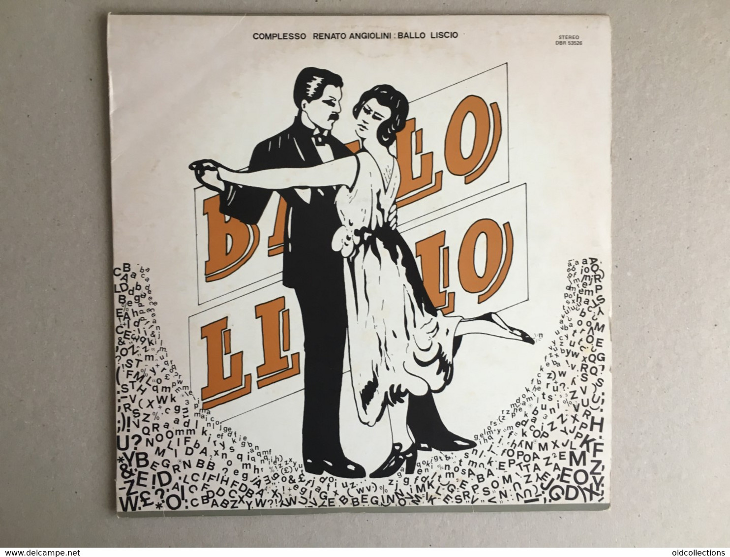 Schallplatte Vinyl Record Disque Vinyle LP Record - Ballo Liscio Complesso Renato Angiolini Italian Music Milano - Sonstige - Italienische Musik