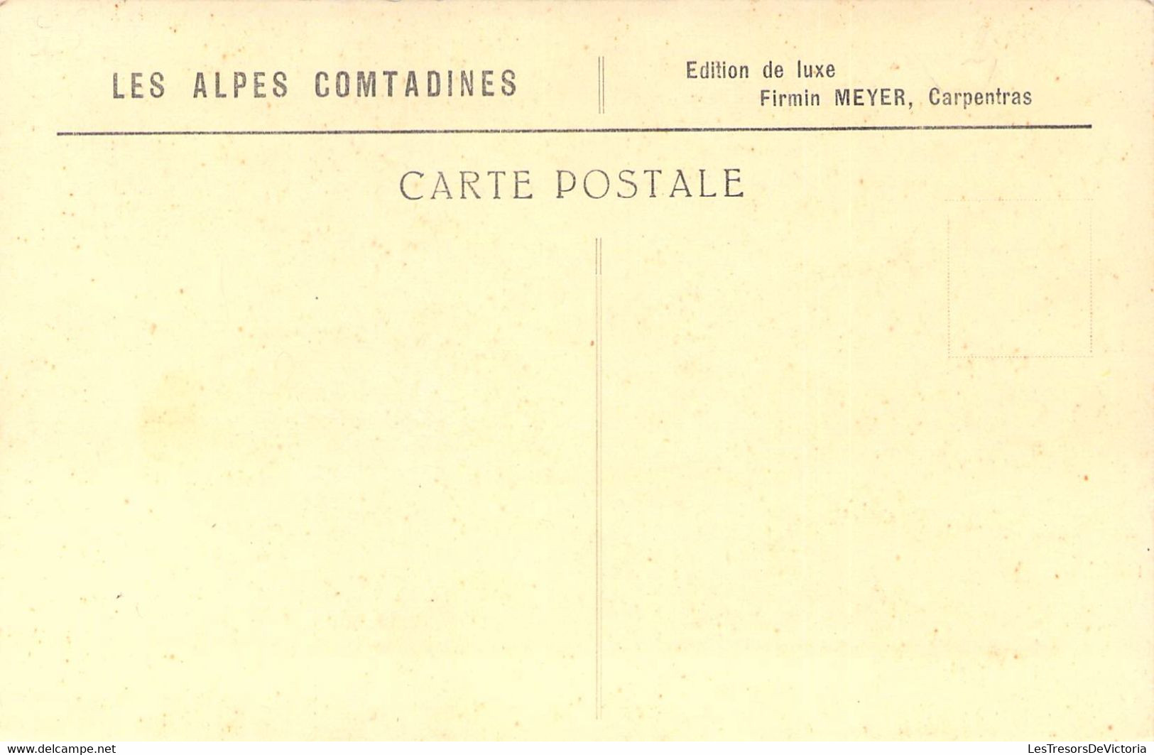 FRANCE - 26 - PIRRELONGUE Les Alpes Comtadines  - Carte Postale Ancienne - Otros & Sin Clasificación