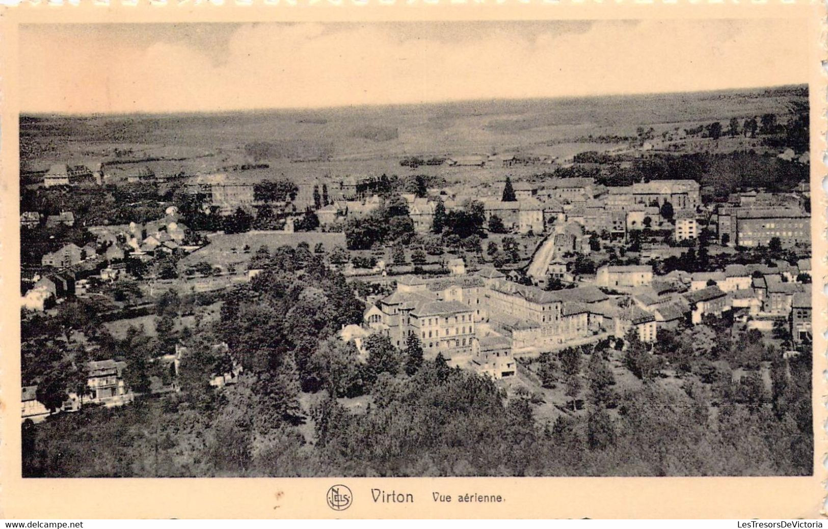 BELGIQUE - Virton - Vue Aérienne - Paysage - Carte Postale Ancienne - Andere & Zonder Classificatie