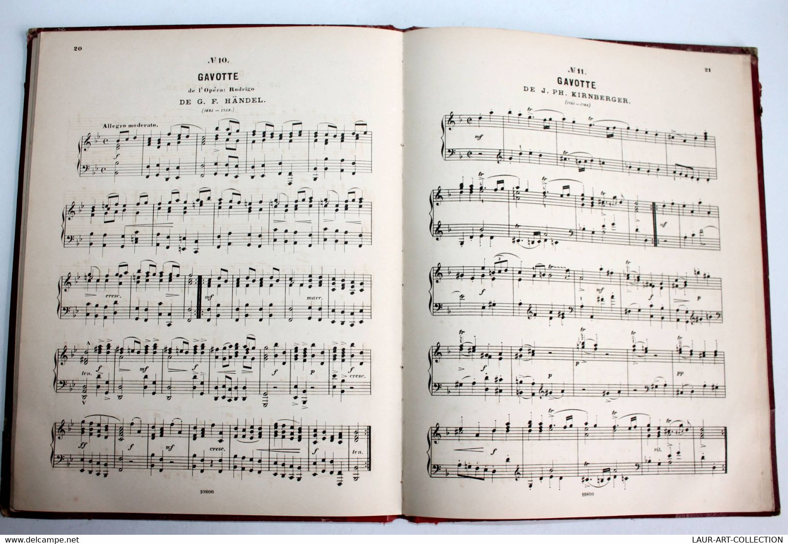 MAZURKAS POUR PIANO De CHOPIN + GAVOTTES CELEBRES, COLLECTION LITOLFF, PARTITION / ANCIEN LIVRE DE COLLECTION (2301.416) - Instruments à Clavier