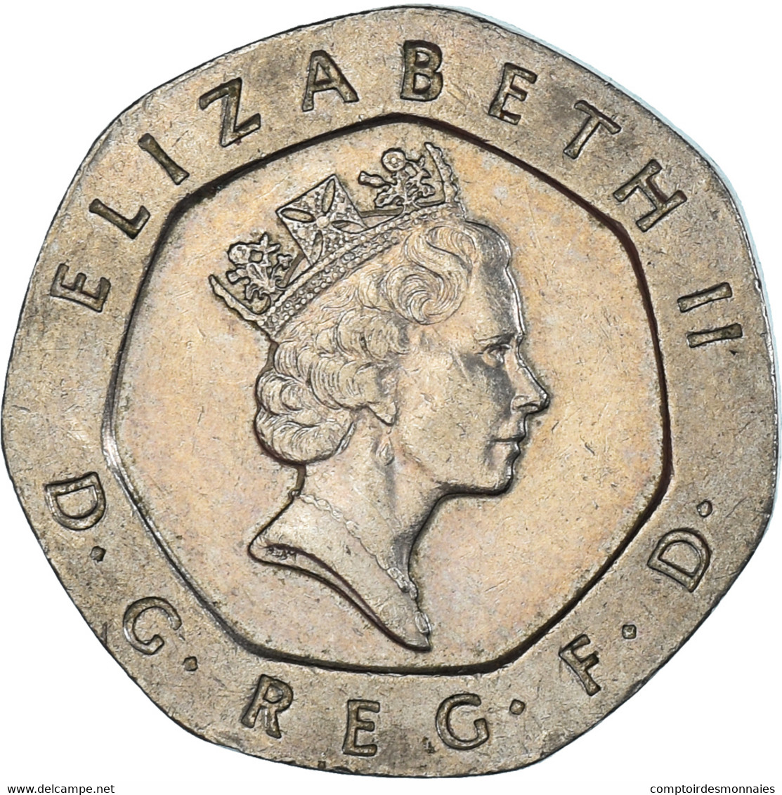 Monnaie, Grande-Bretagne, 20 Pence, 1992 - 20 Pence