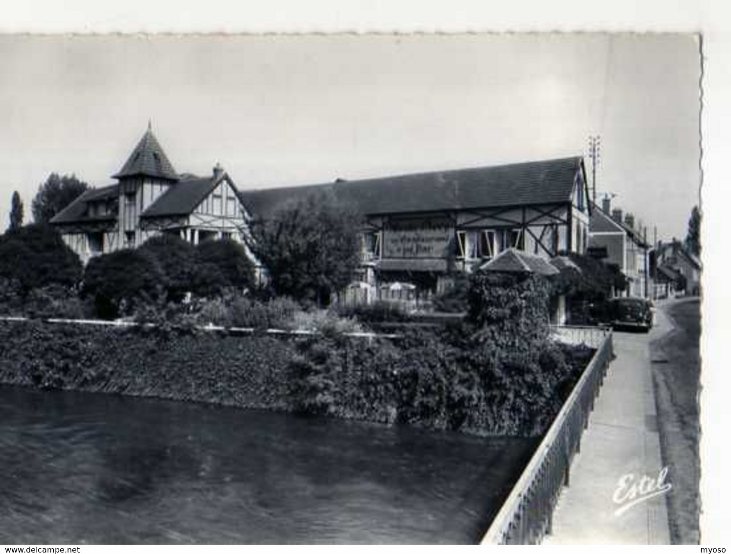 27 IVRY LA BATAILLE Le Moulin D'Ivry Et L'Eure La Vallee De L'Eure - Le Manoir