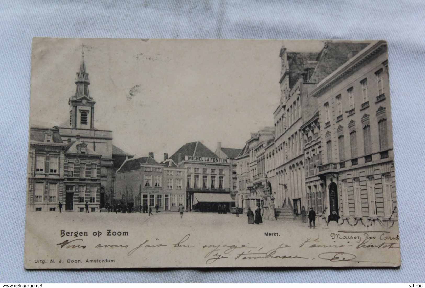 Bergen Op Zoom, Markt, Hollande, Pays Bas - Bergen Op Zoom