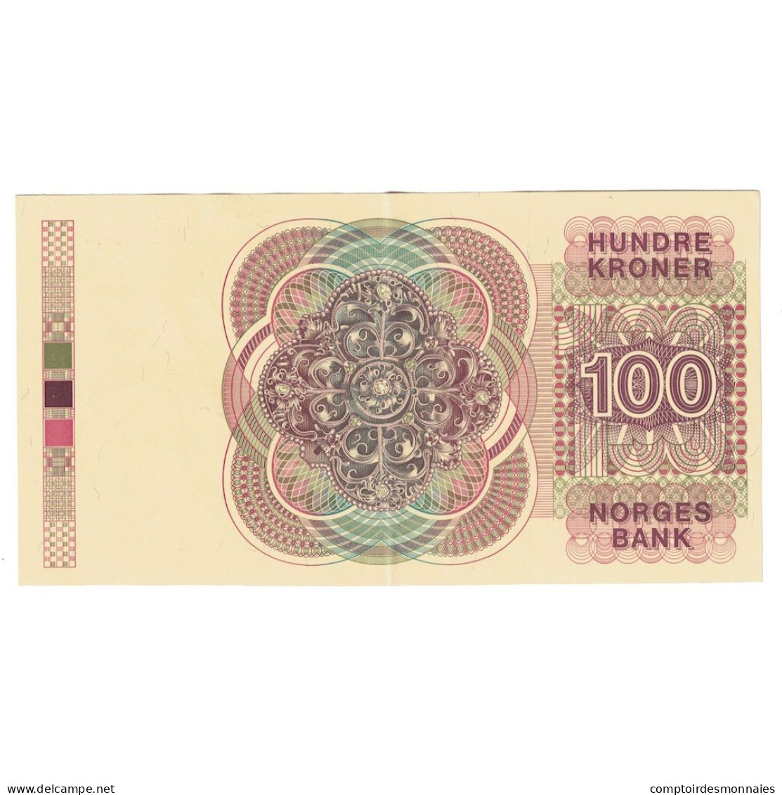 Billet, Norvège, 100 Kroner, 1987, KM:43c, TTB+ - Norvège