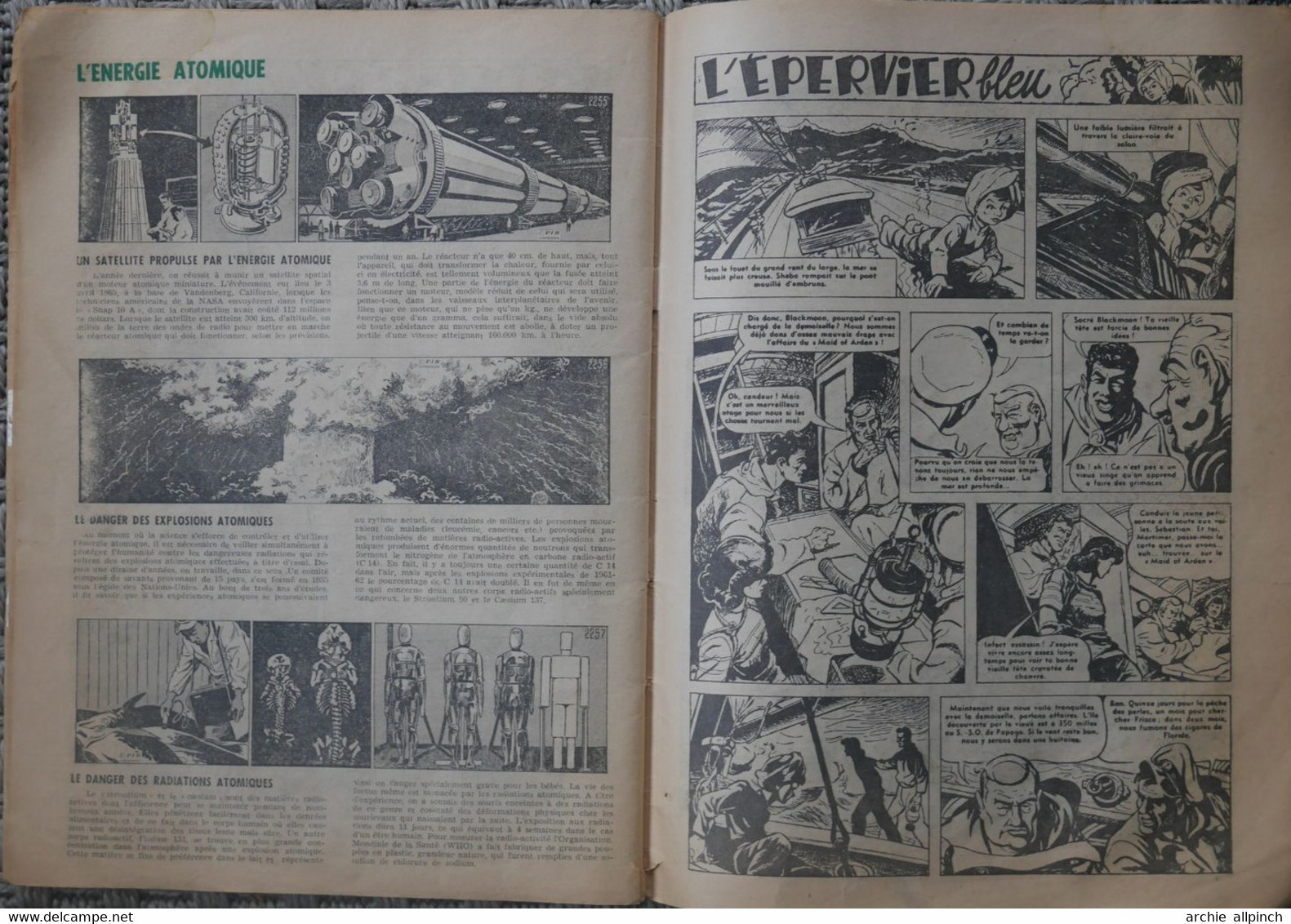 Samedi Jeunesse - Les Bouteilles Du Roi M'Bouli N° 106, Août 1966 - Samedi Jeunesse