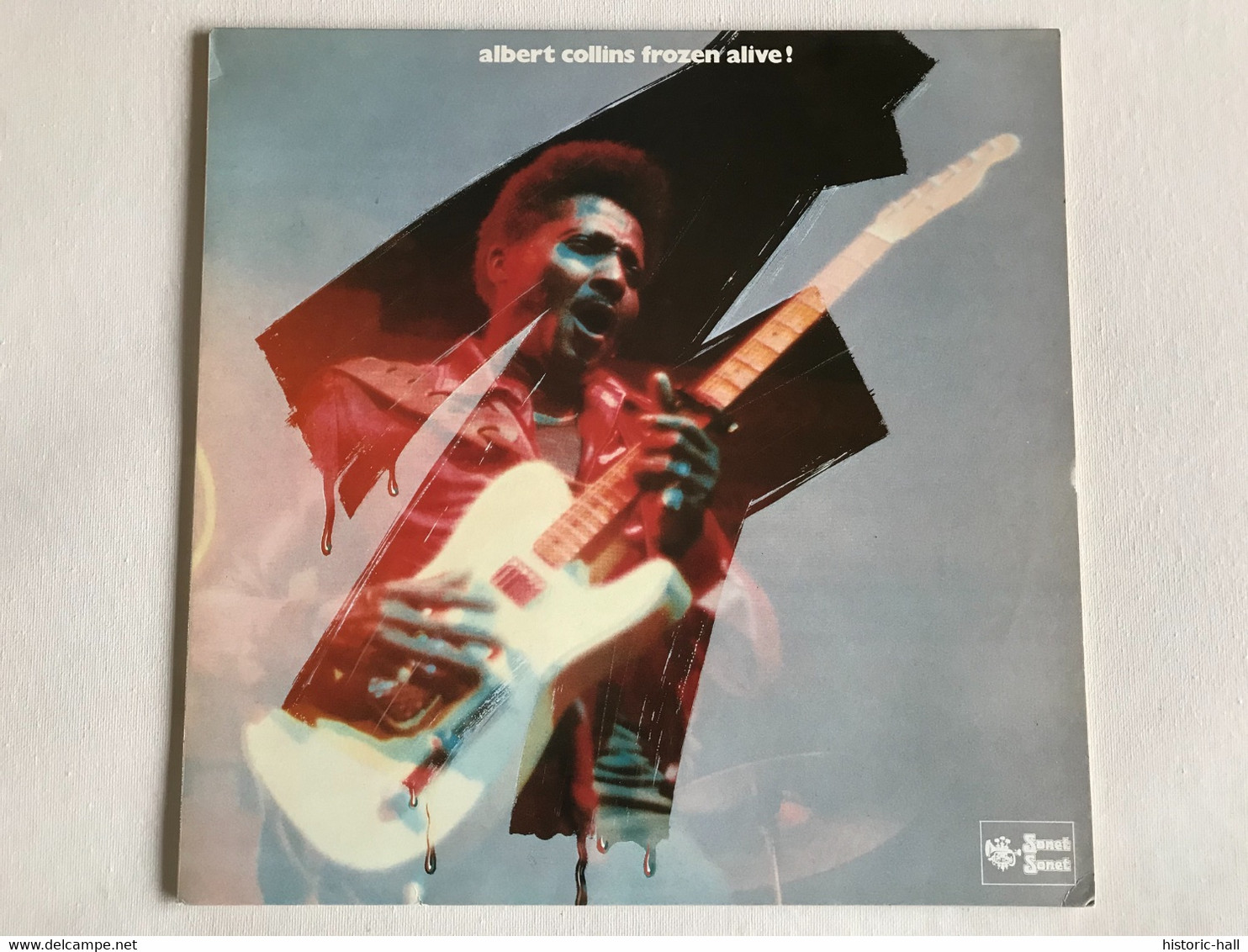 ALBERT COLLINS  - Frozen Alive - LP - 1981 - UK Press - Blues