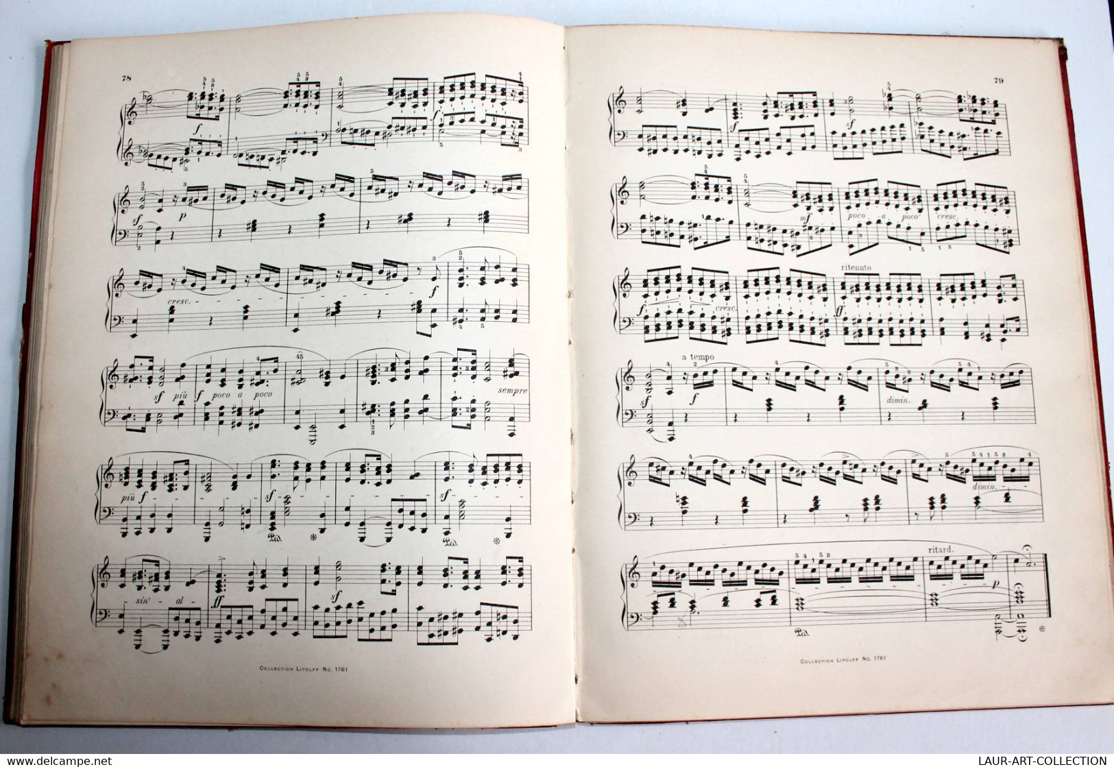 LIEDER OHNE WORTE PARTITION PIANO De MENDELSSOHN, REVUE Par KUHNER Coll. LITOLFF / ANCIEN LIVRE DE COLLECTION (2301.417) - Strumenti A Tastiera