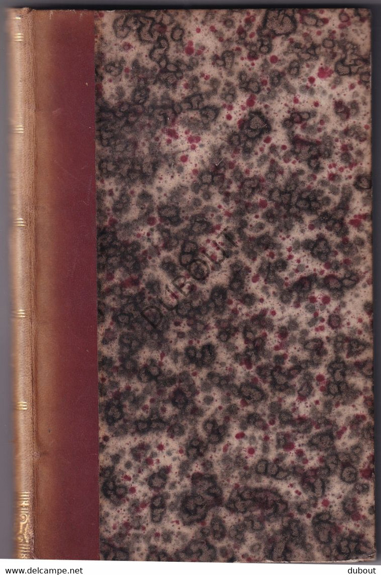 Homéopathie - A.Rapou- 5 Livres Reliés - 1836-1847  (S298) - Anciens