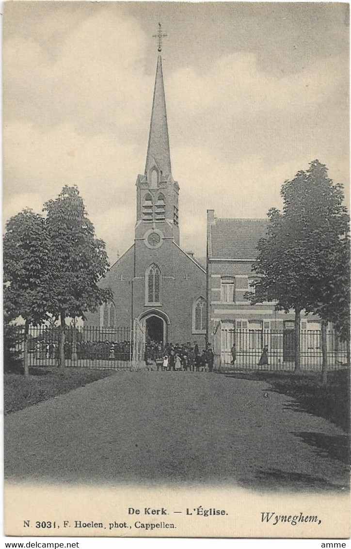 Wijnegem - Wyneghem   *  De Kerk - L'Eglise   (Hoelen, 3031) - Wijnegem