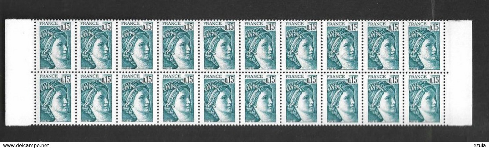 Timbres Sabine N°1966 Bande Horizontale De 20 - 2000-2009