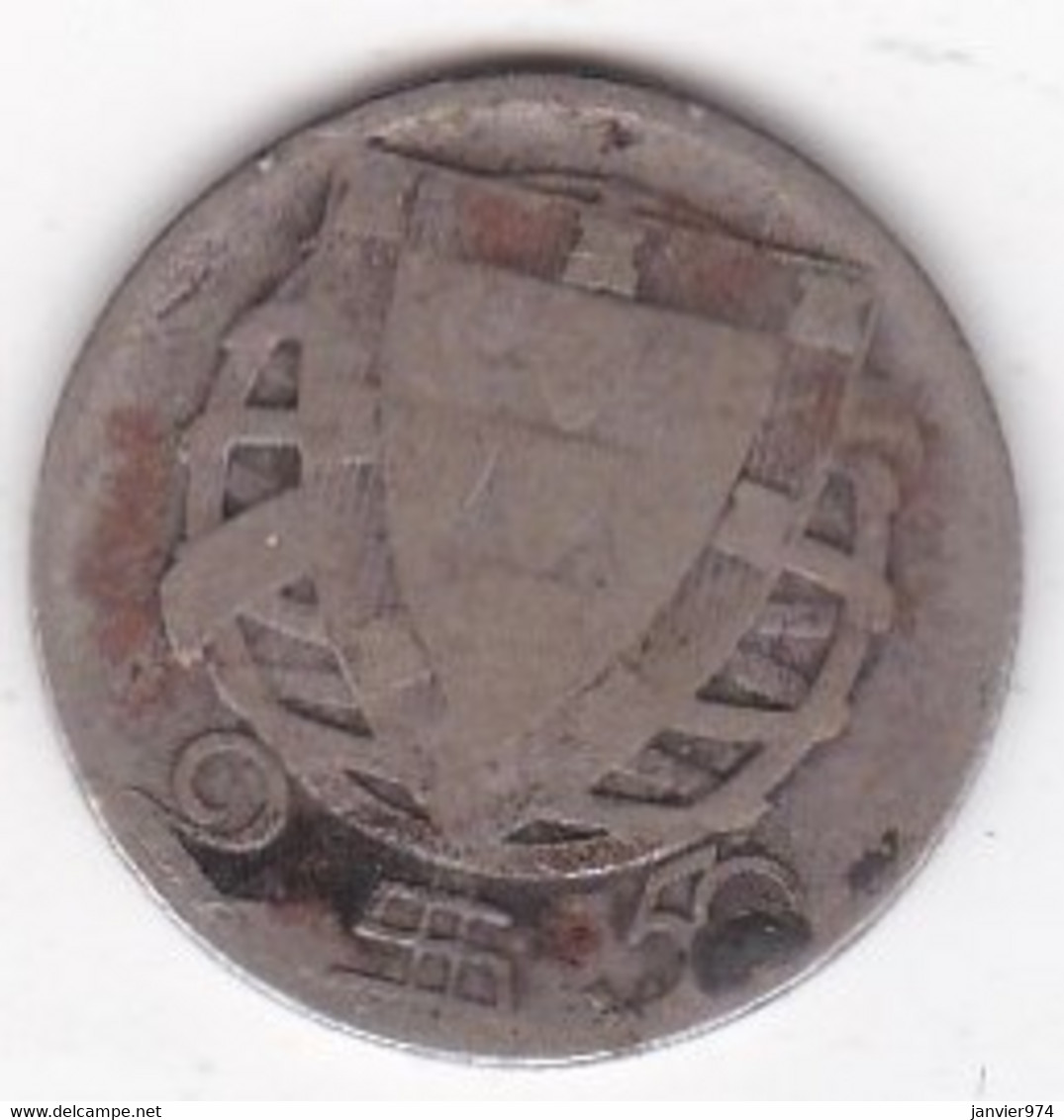 Portugal . 2,50 Escudos 1932 ,en Argent, KM# 580 - Portugal