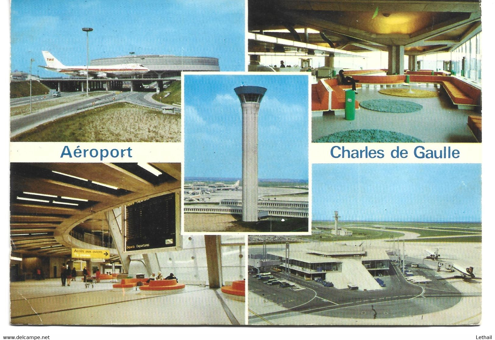 Ref (A 1447 )  Aéroport Charle De Gaulle - Aéroports De Paris