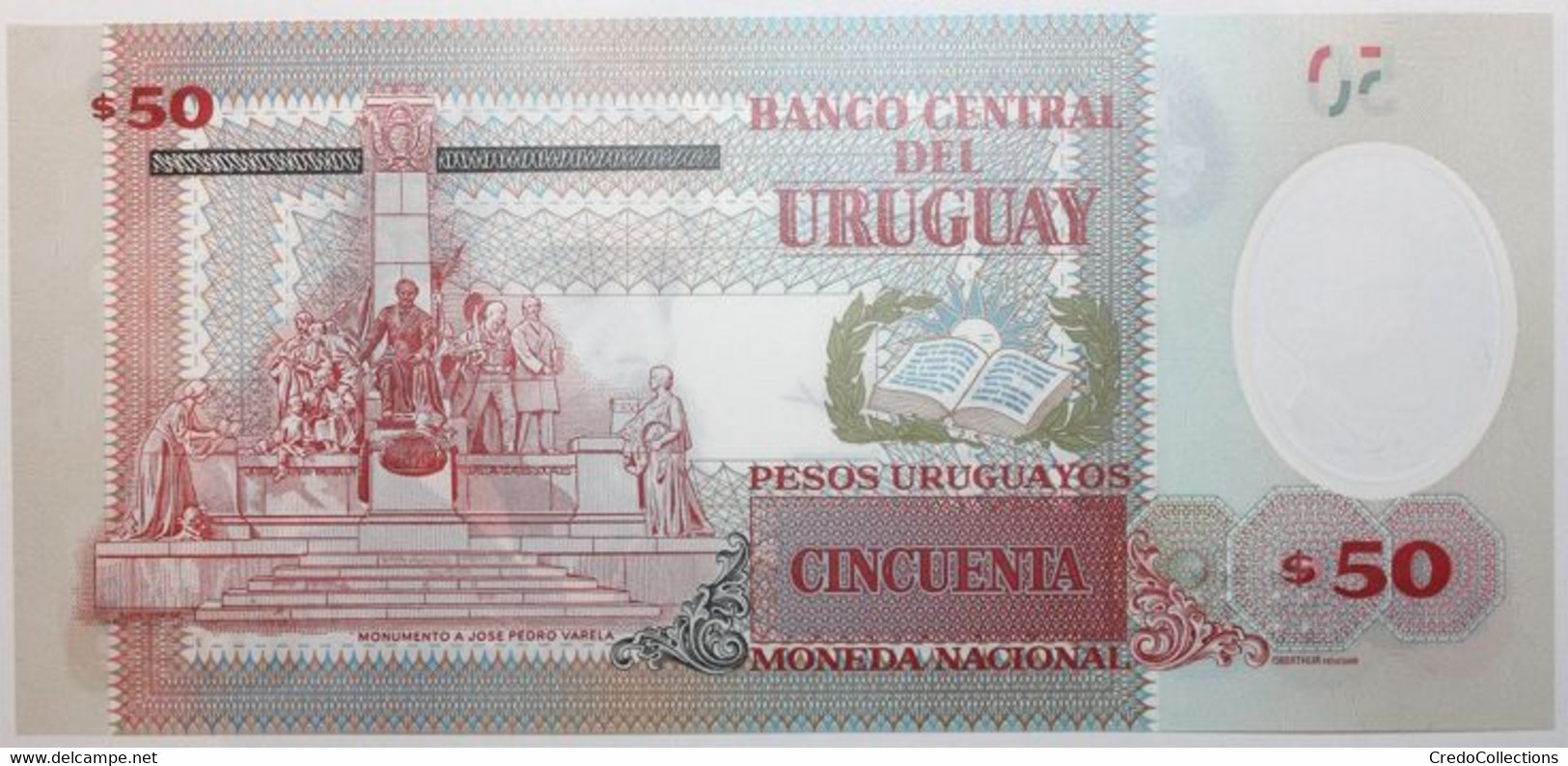Uruguay - 50 Pesos Uruguayos - 2020 - PICK 102a - NEUF - Uruguay