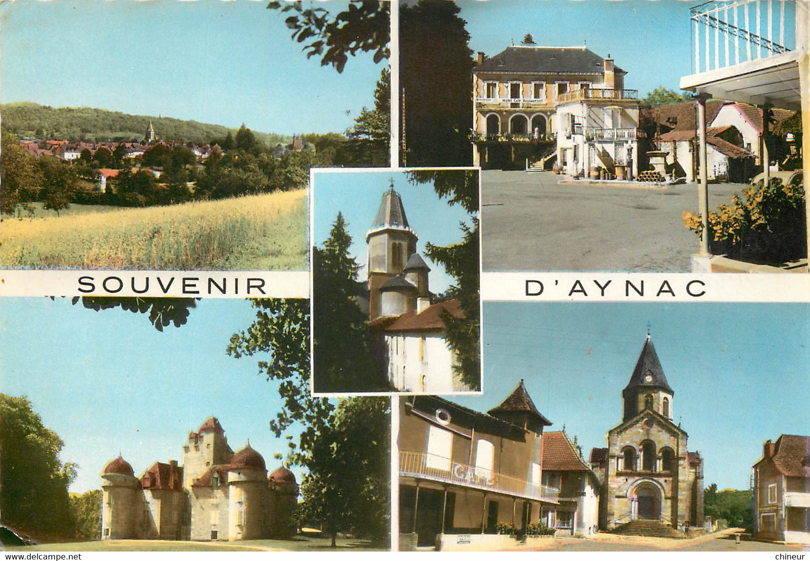 SOUVENIR D'AYNAC CARTE MULTIVUES - Other & Unclassified