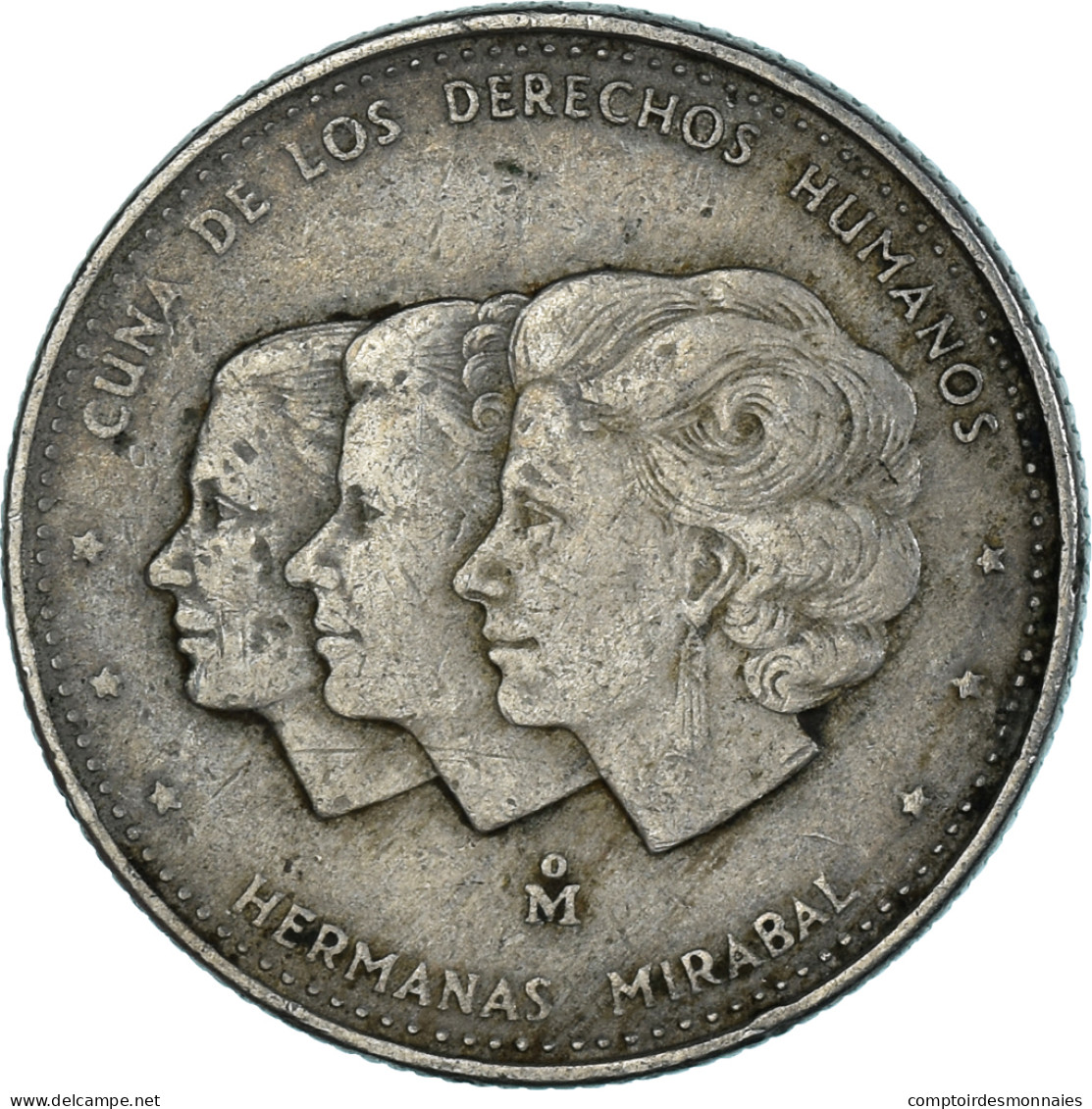 Monnaie, République Dominicaine, 25 Centavos, 1984 - Dominicaanse Republiek