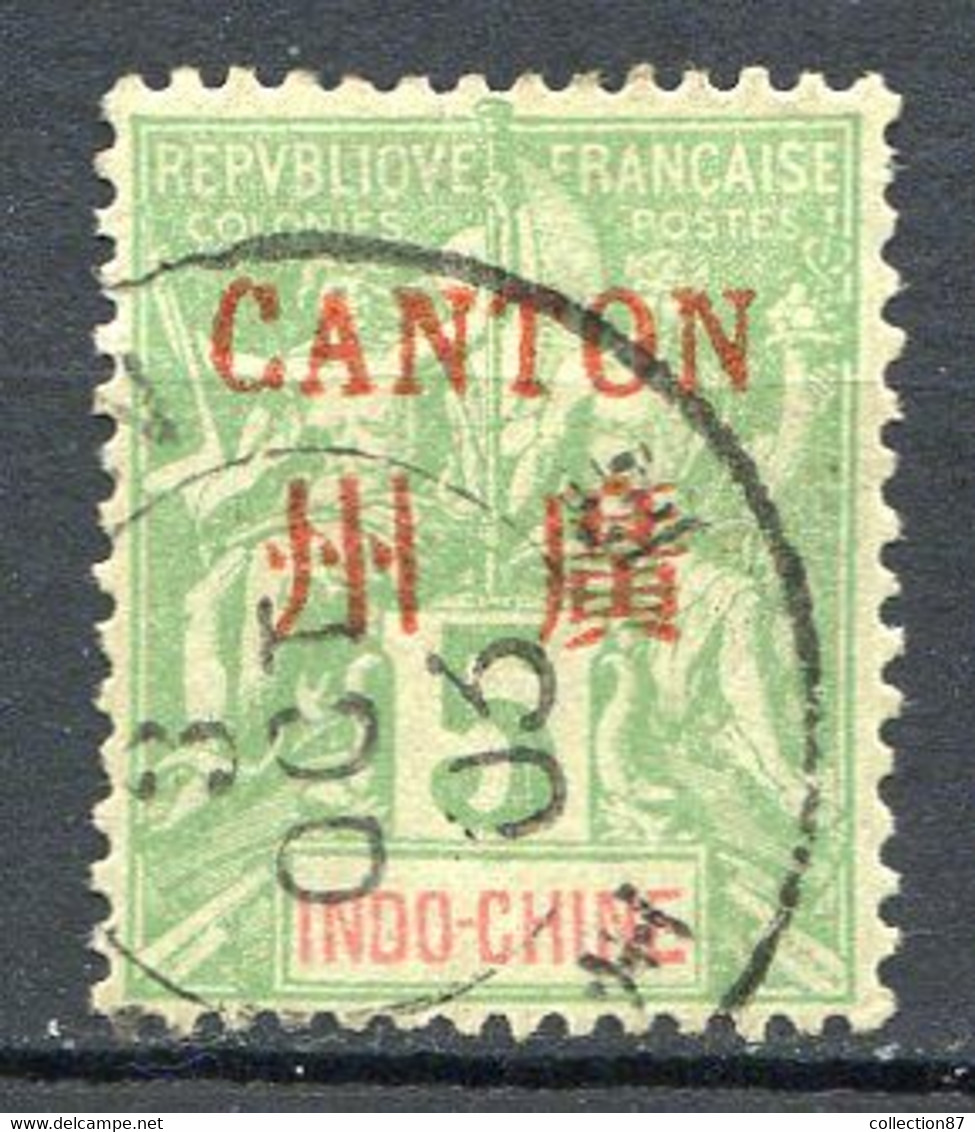 Réf 55 CL2 < -- CANTON < Yvert N° 5 Ø Cachet 1903 < Oblitéré Ø Used - Gebraucht