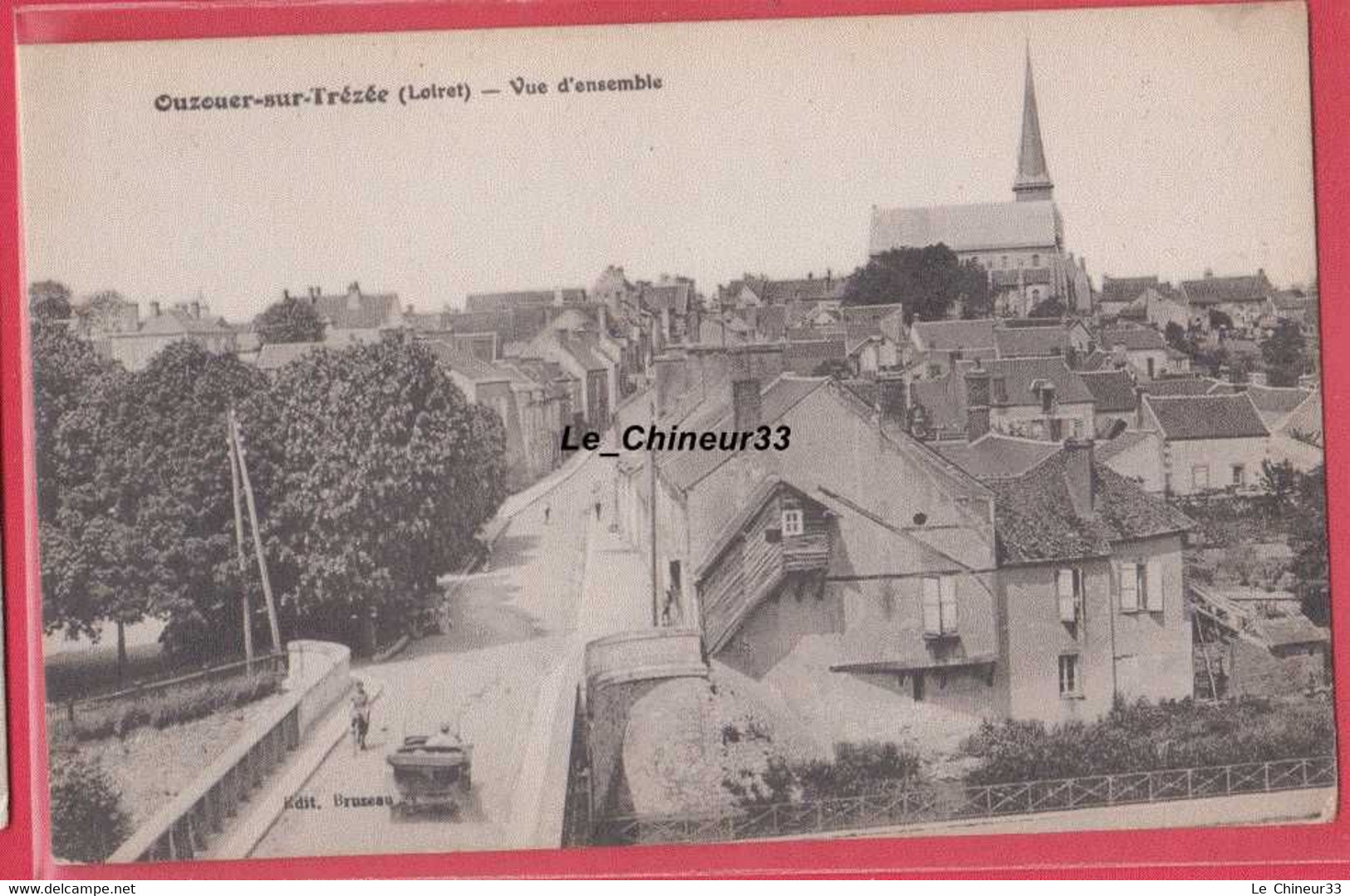 45 - OUZOUER SUR LOIRE----vue D'ensemble - Ouzouer Sur Loire