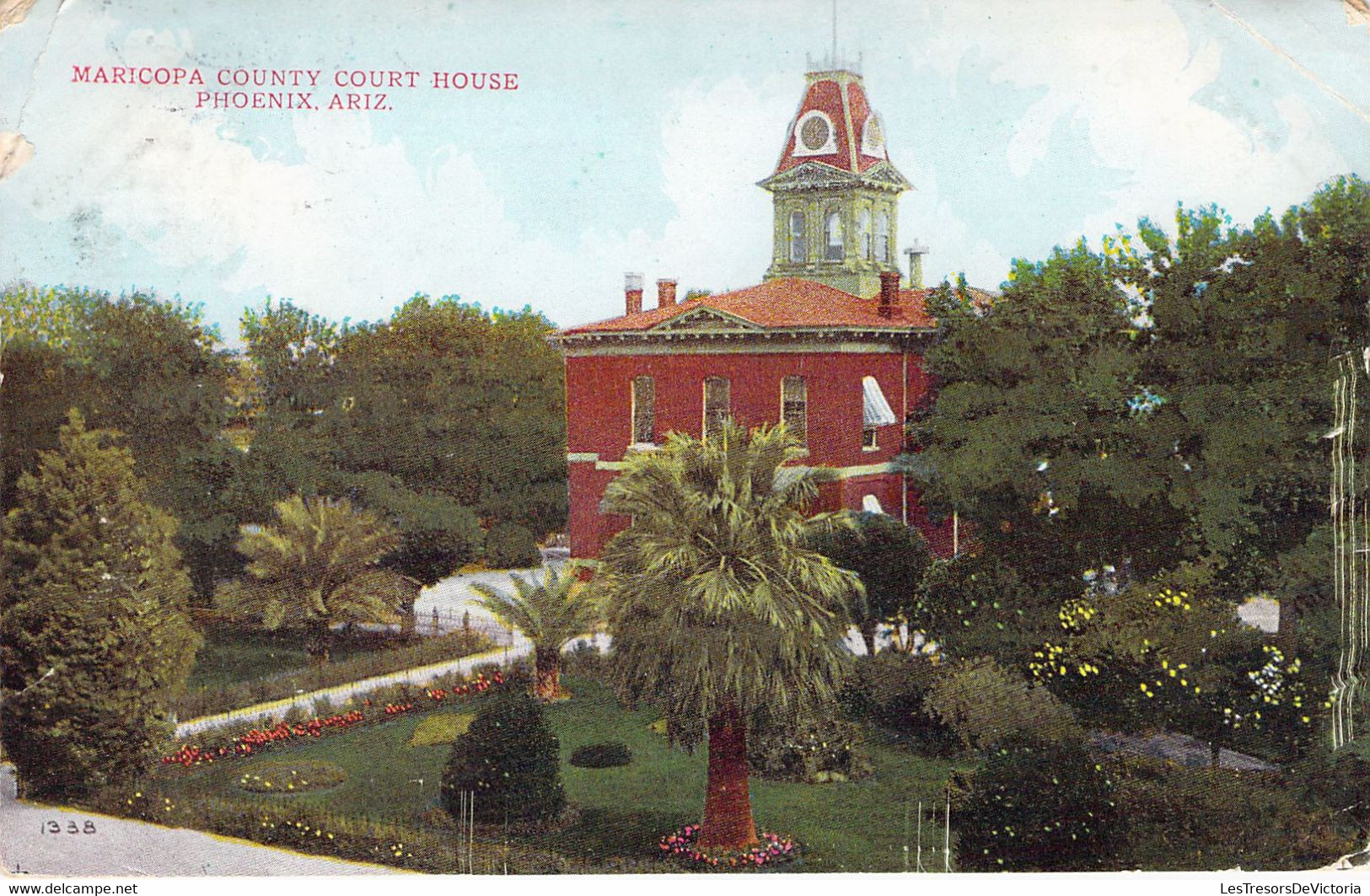 USA - ARIZONA - Maricopa County Court House Phoenix - Carte Postale Ancienne - Autres & Non Classés