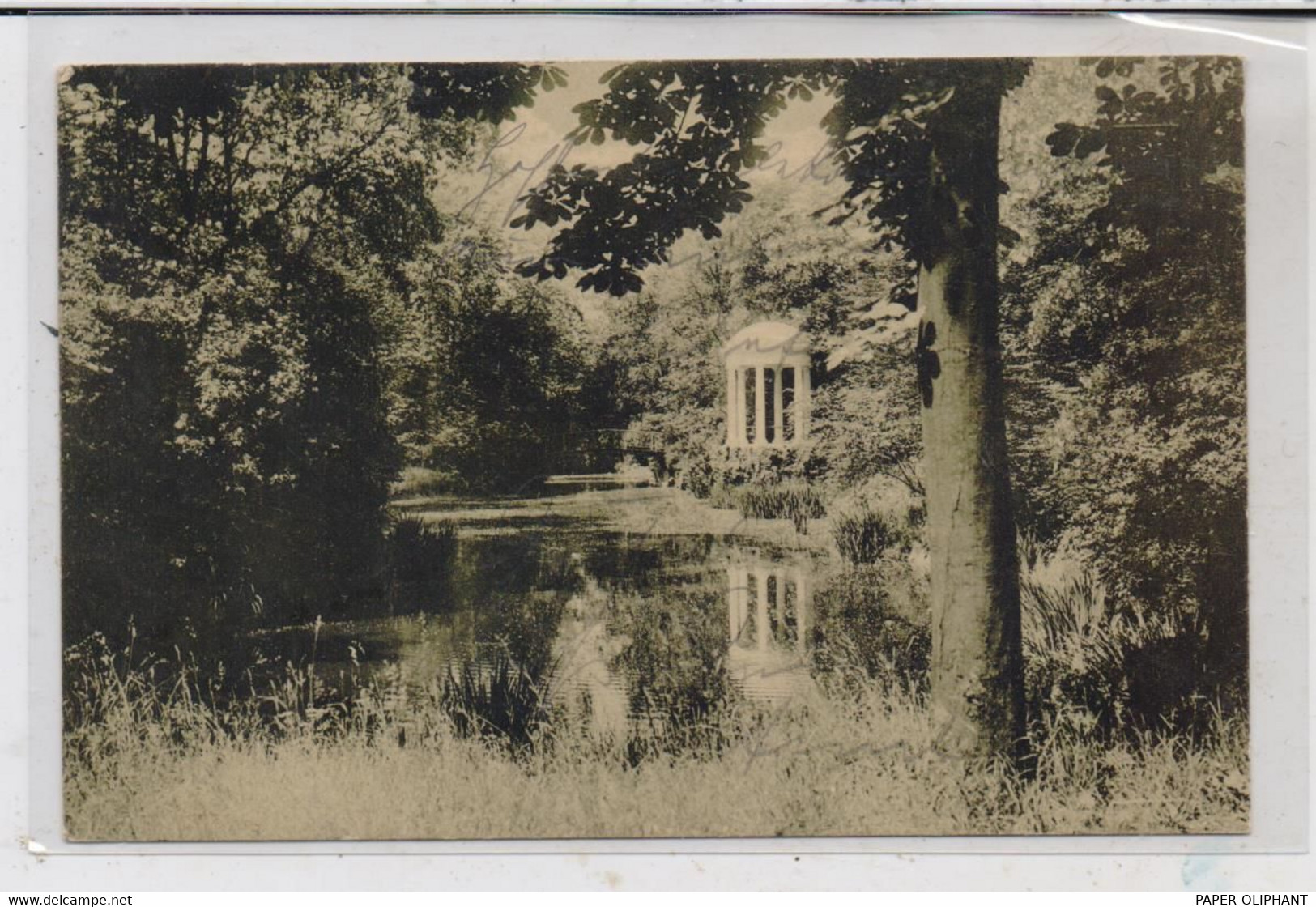 4750 UNNA - BAD KÖNIGSBORN, Kurpark, Pavillon, 1912 - Unna