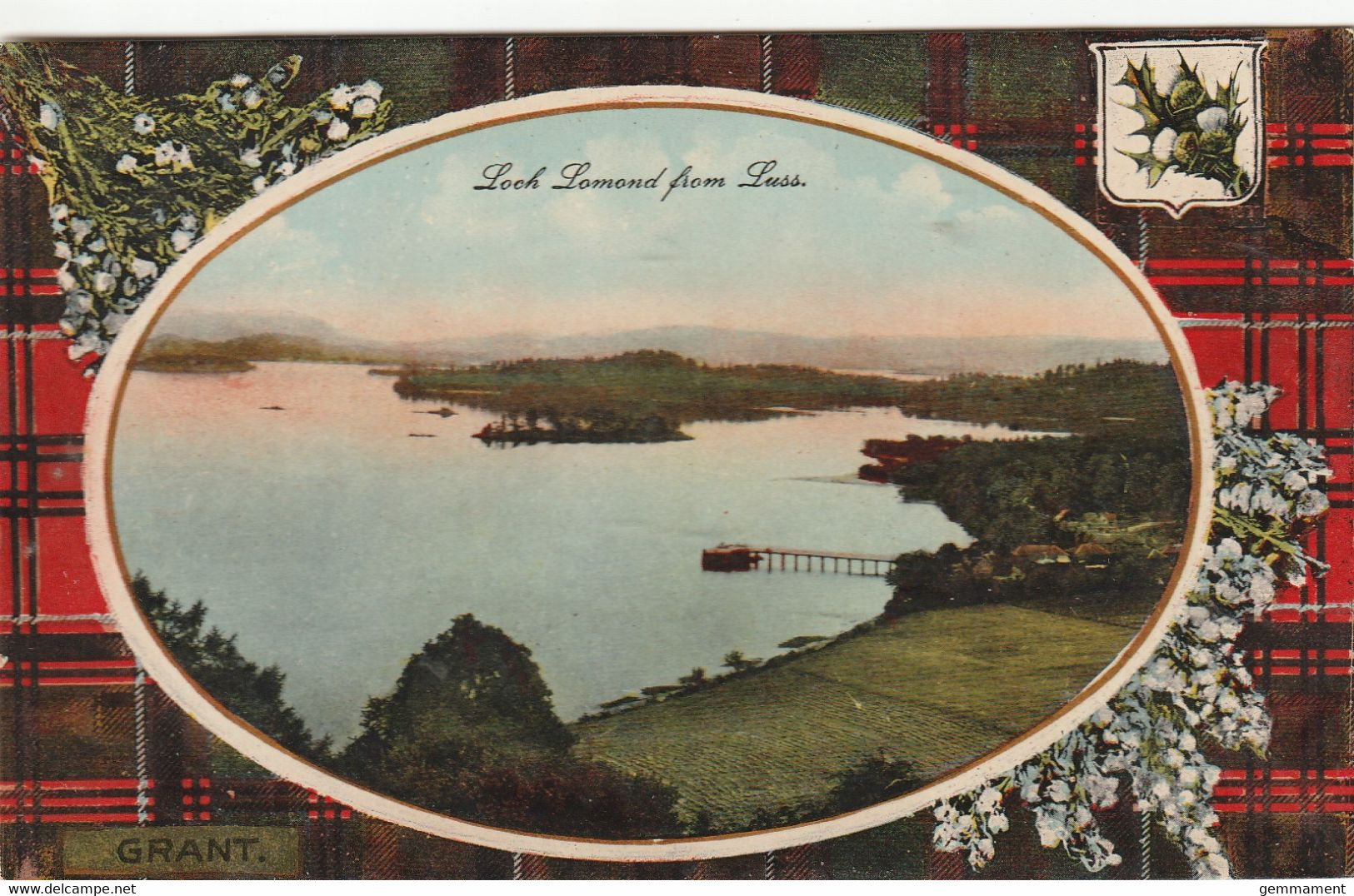 LOCH LOMOND FROM LUSS - Dunbartonshire