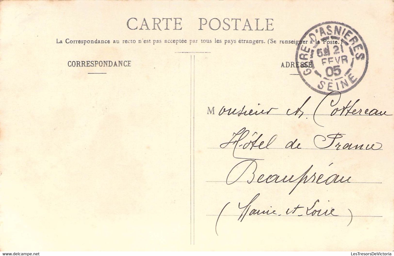 MARCHES - FRANCE - 92 - Asnières - 1750 - GI - Carte Postale Ancienne - Mercados