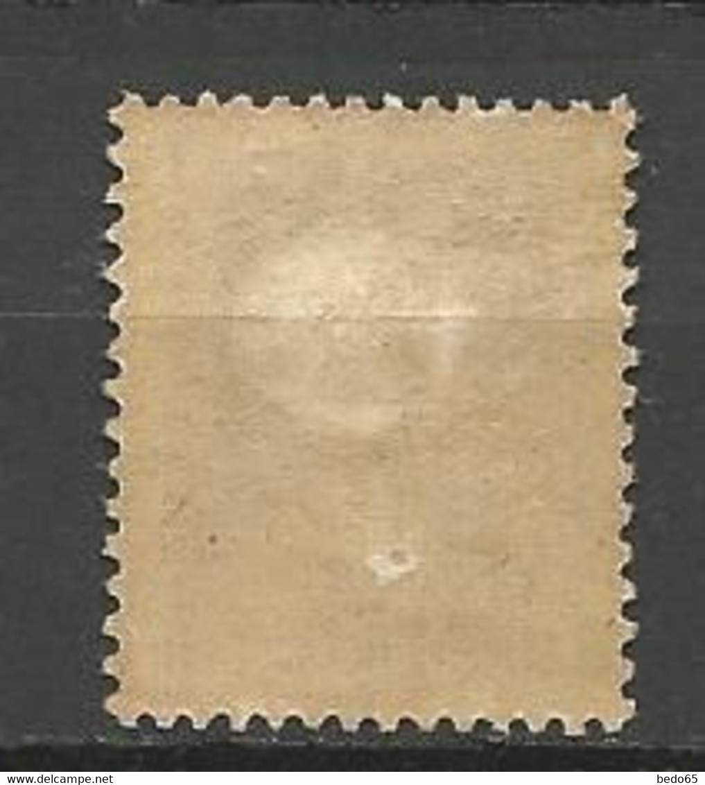 INDOCHINE TAXE N° 13 NEUF* TRACE DE CHARNIERE  / MH - Timbres-taxe