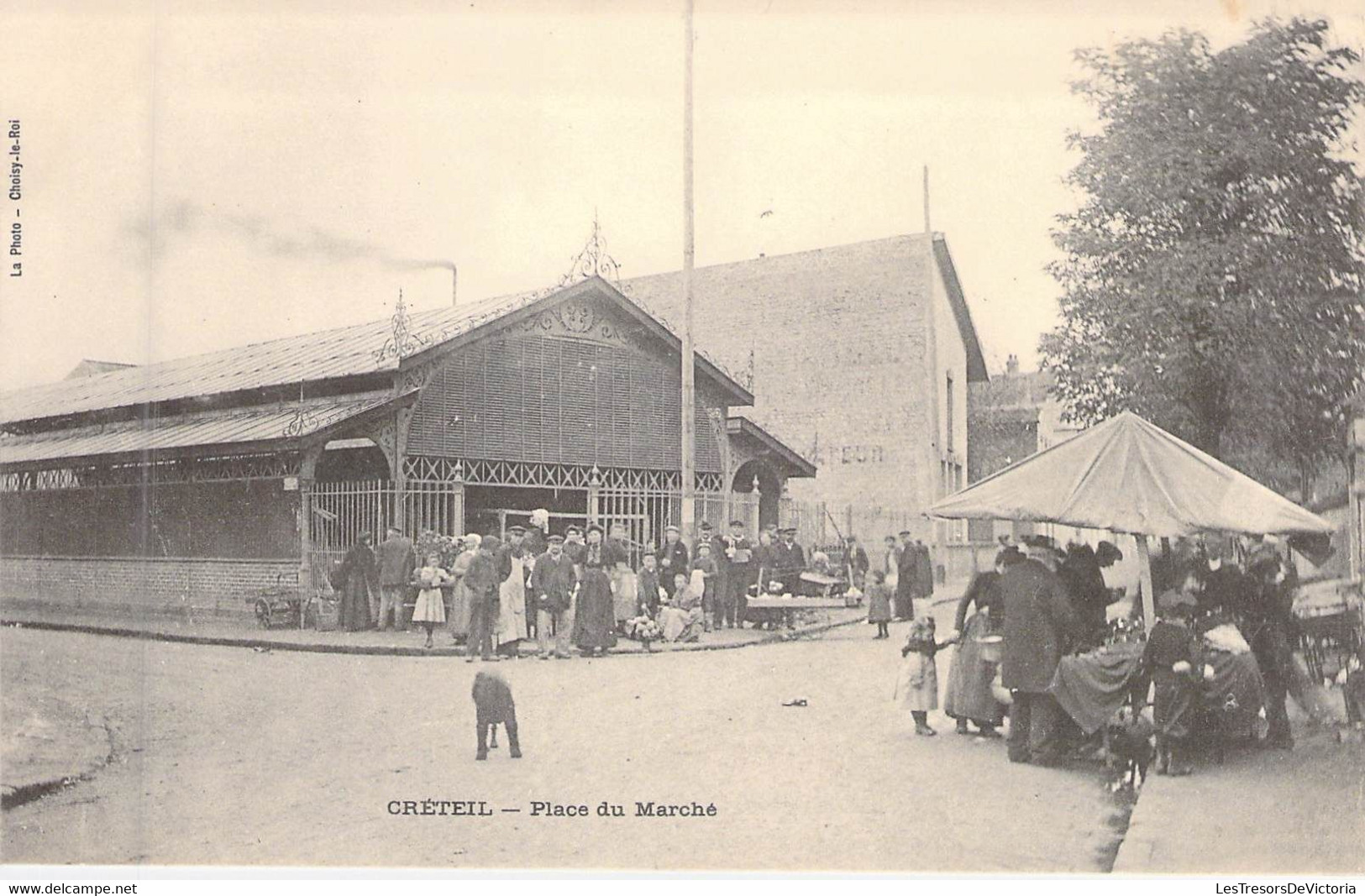 MARCHES - FRANCE - 94 - Créteil - Place Du Marché - Carte Postale Ancienne - Marchés