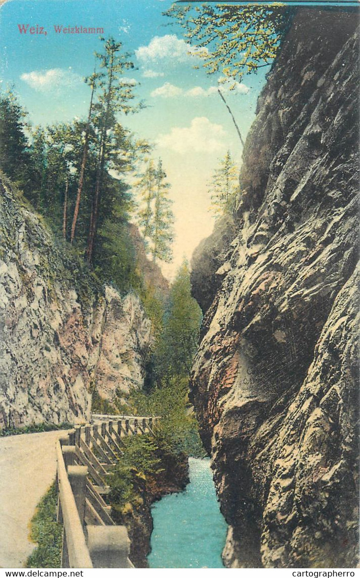 Postcard Austria Weiz Styria - Weiz