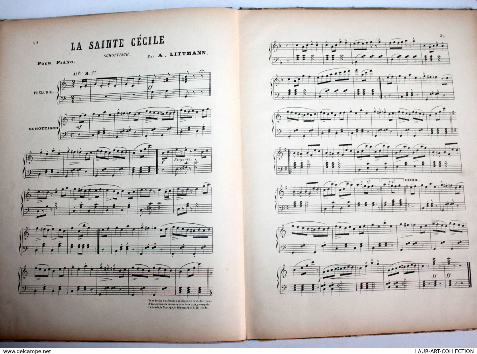 JOUONS DANSONS RECUEIL DE 20 MORCEAUX FACILES POUR PIANO DES MEILLEURS AUTEURS / ANCIEN LIVRE DE COLLECTION (2301.426) - Strumenti A Tastiera