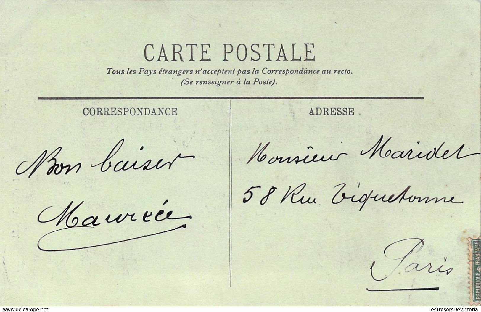 Nouvelle Calédonie - Exposition Coloniale 1907 - Hutte Et Types Canaques - Animé - L.L. - B.L.  - Carte Postale Ancienne - Nueva Caledonia