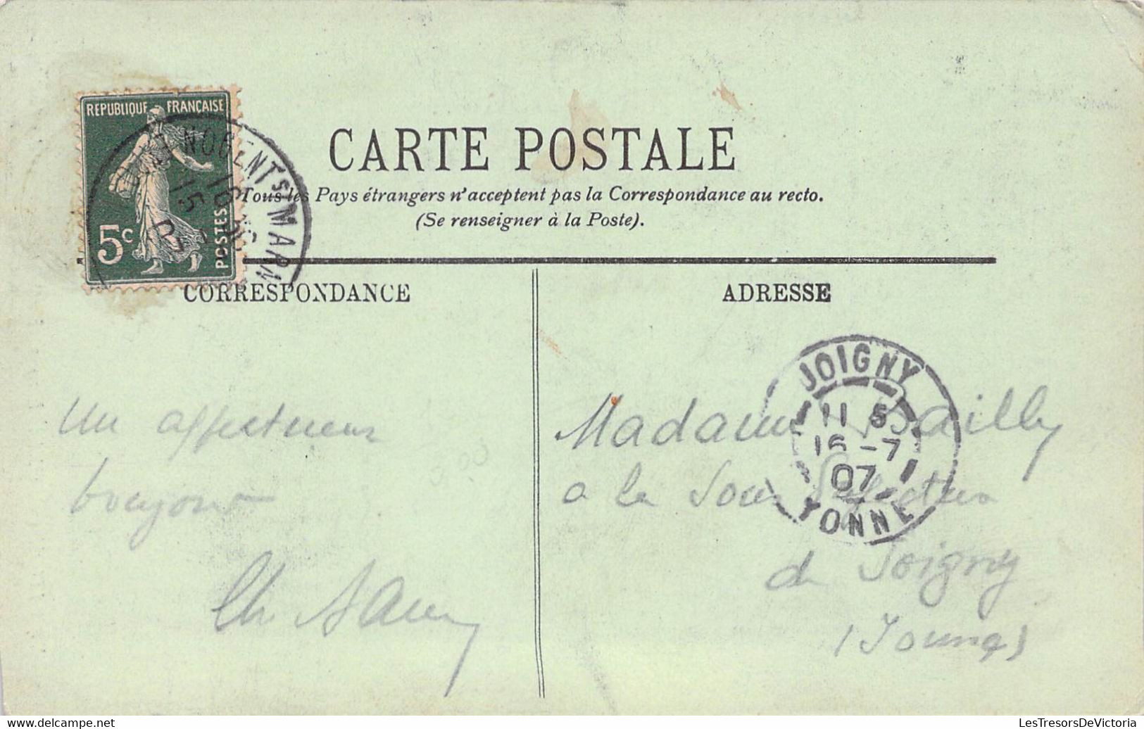 Nouvelle Calédonie - Exposition Coloniale 1907 - Hutte Et Canaques De Loyalty - Colorisé - L.L. - Carte Postale Ancienne - New Caledonia
