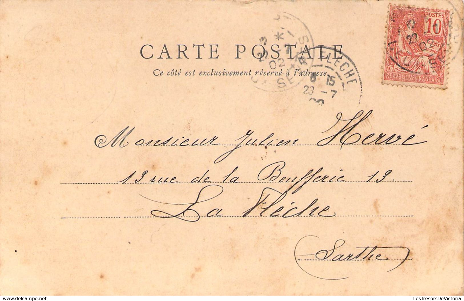 MARCHES - FRANCE - 79 - Niort - Le Marché - Carte Postale Ancienne - Mercati