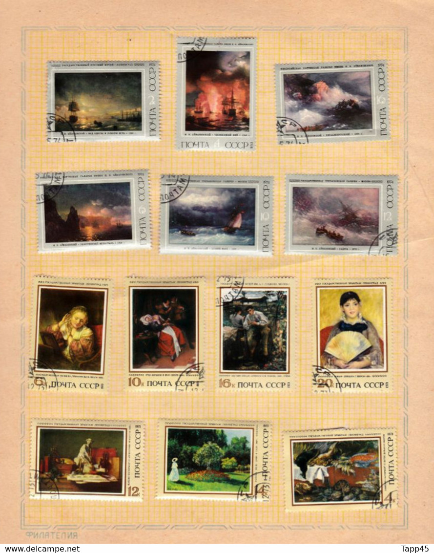 Timbres > > C C C P > Réf T V 12 > - Collezioni