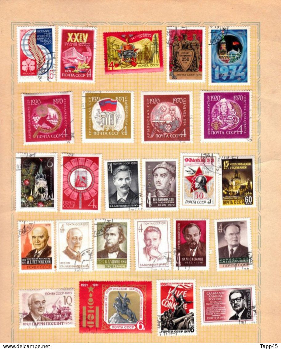 Timbres > > C C C P > Réf T V 12 > - Collezioni