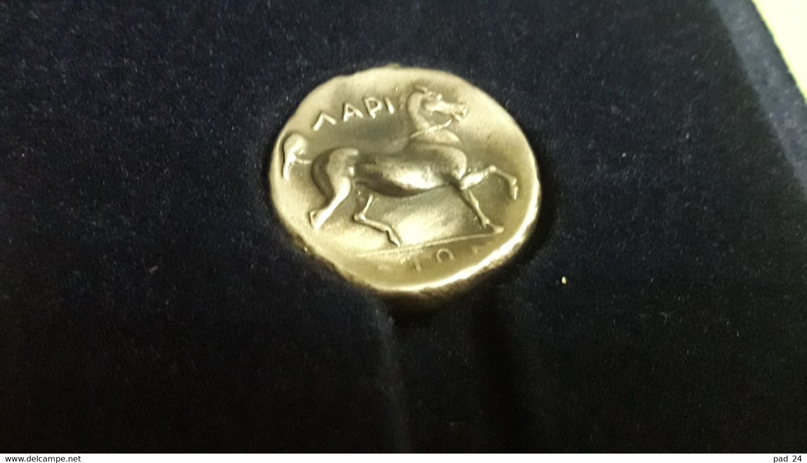 Κασετίνα 1η Διεθνή Έκθεση Συλλεκτικών ειδών Ν. Λάρισας, 6-7/5/2006. Coin Silver 9.25 073/100 - Telecom