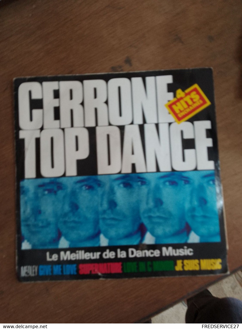 78 //   CERRONE TOP DANCE / - Compilations