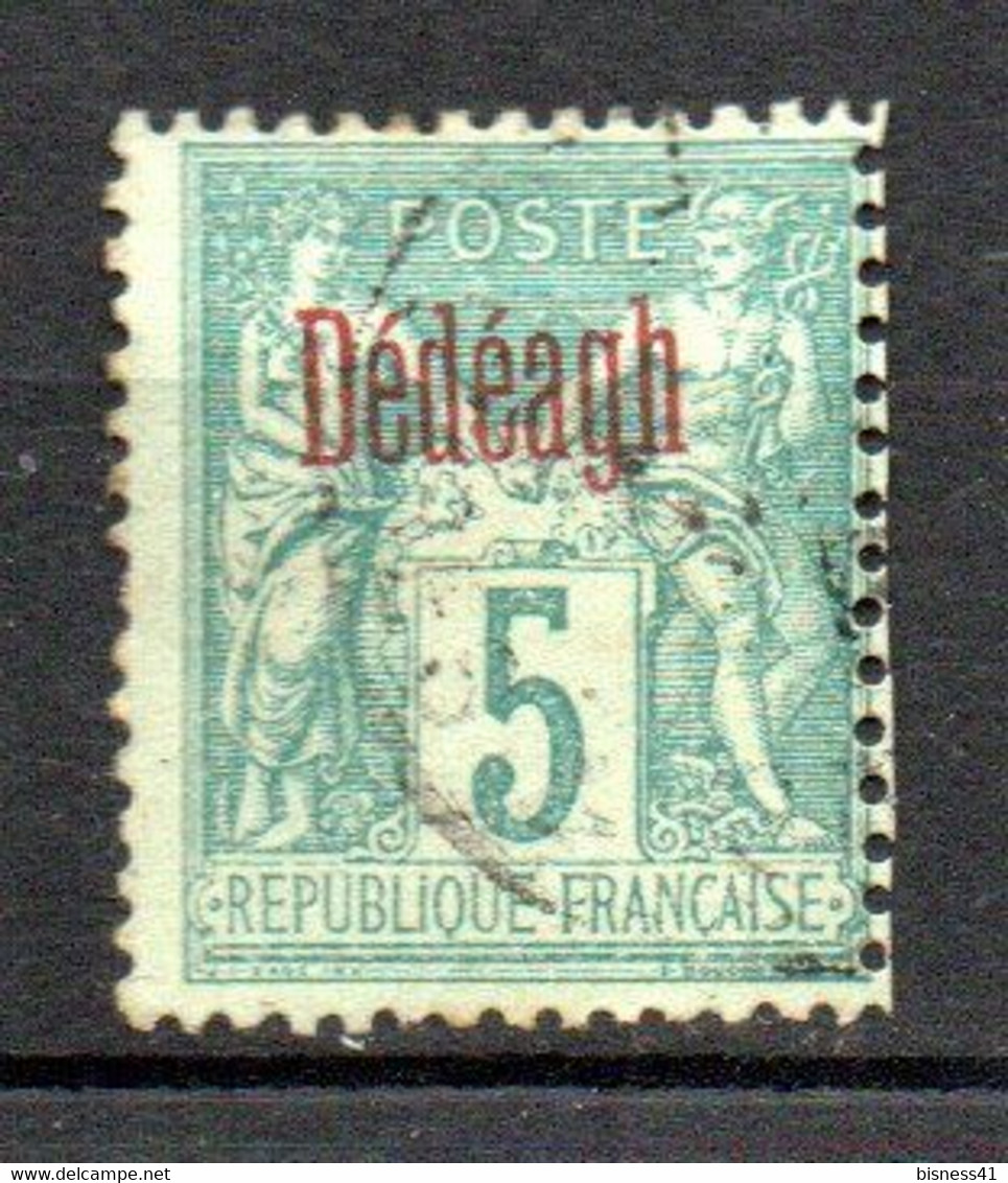 Col33 Colonie Dedeagh N° 1 Oblitéré Cote : 18,00€ - Used Stamps