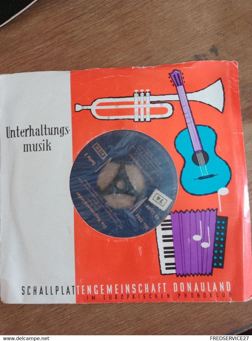 78 //   UNTERHALTUNGS- MUSIK  / KARNTNER LIEDERMARSCH - Instrumentaal