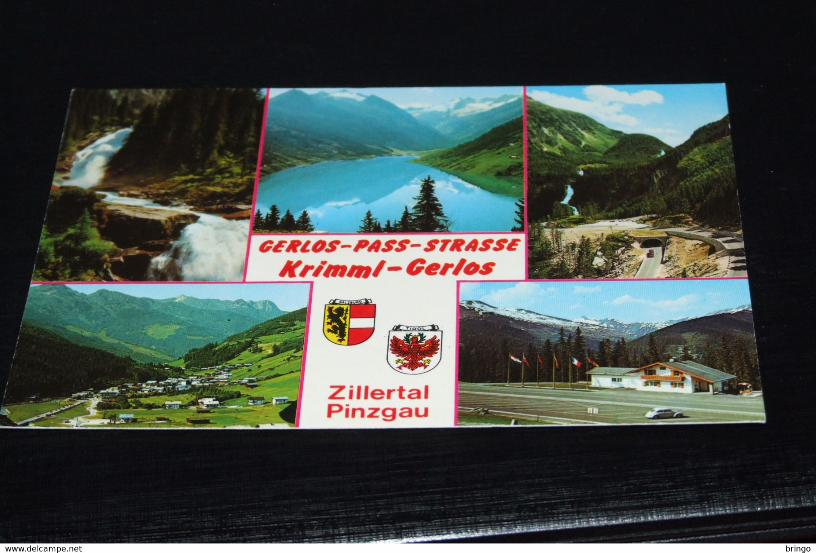 58578-      GERLOS, ZILLERTAL, TIROL - Gerlos