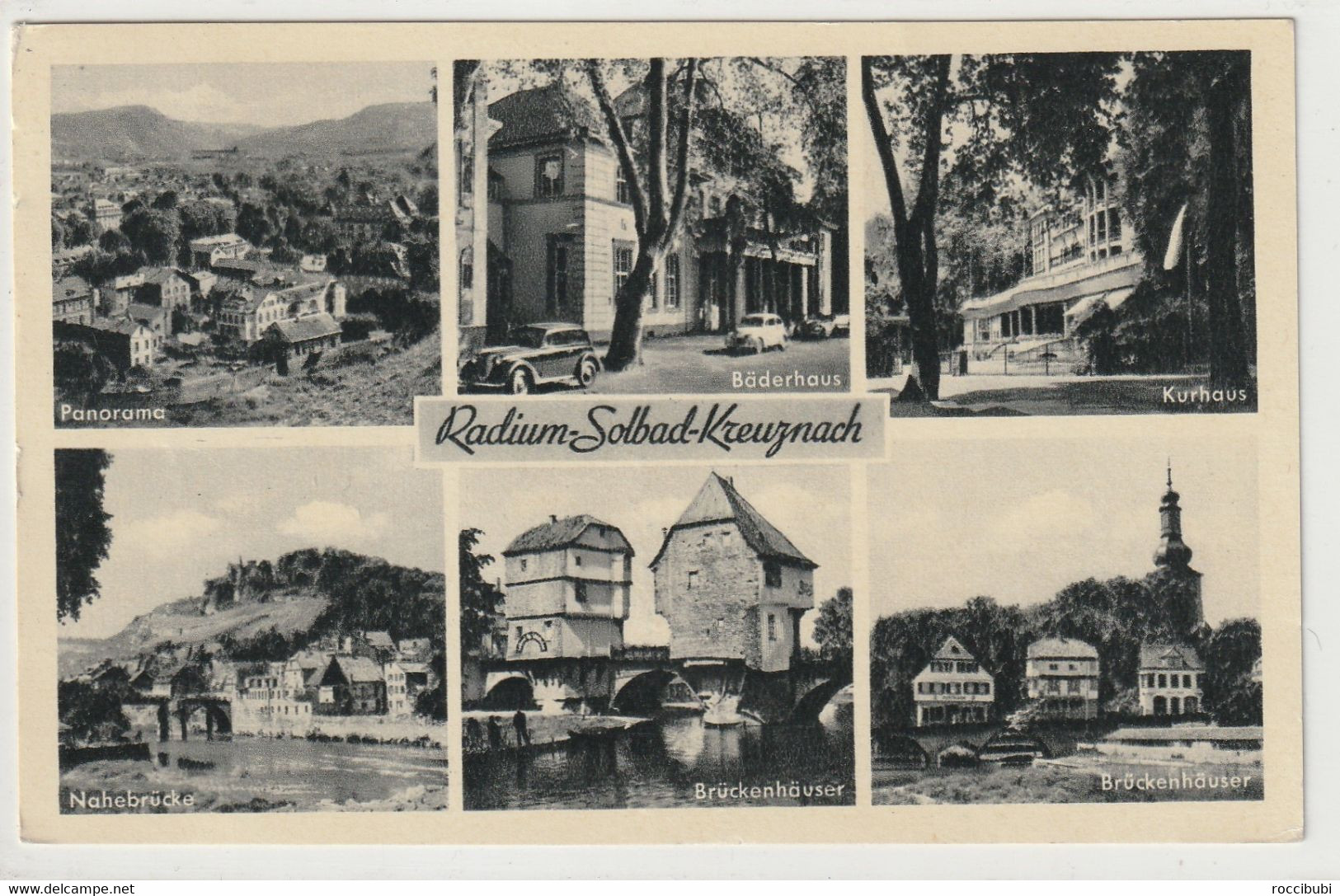 Bad Kreuznach, Radium-Solbad, Rheinland-Pfalz - Bad Kreuznach