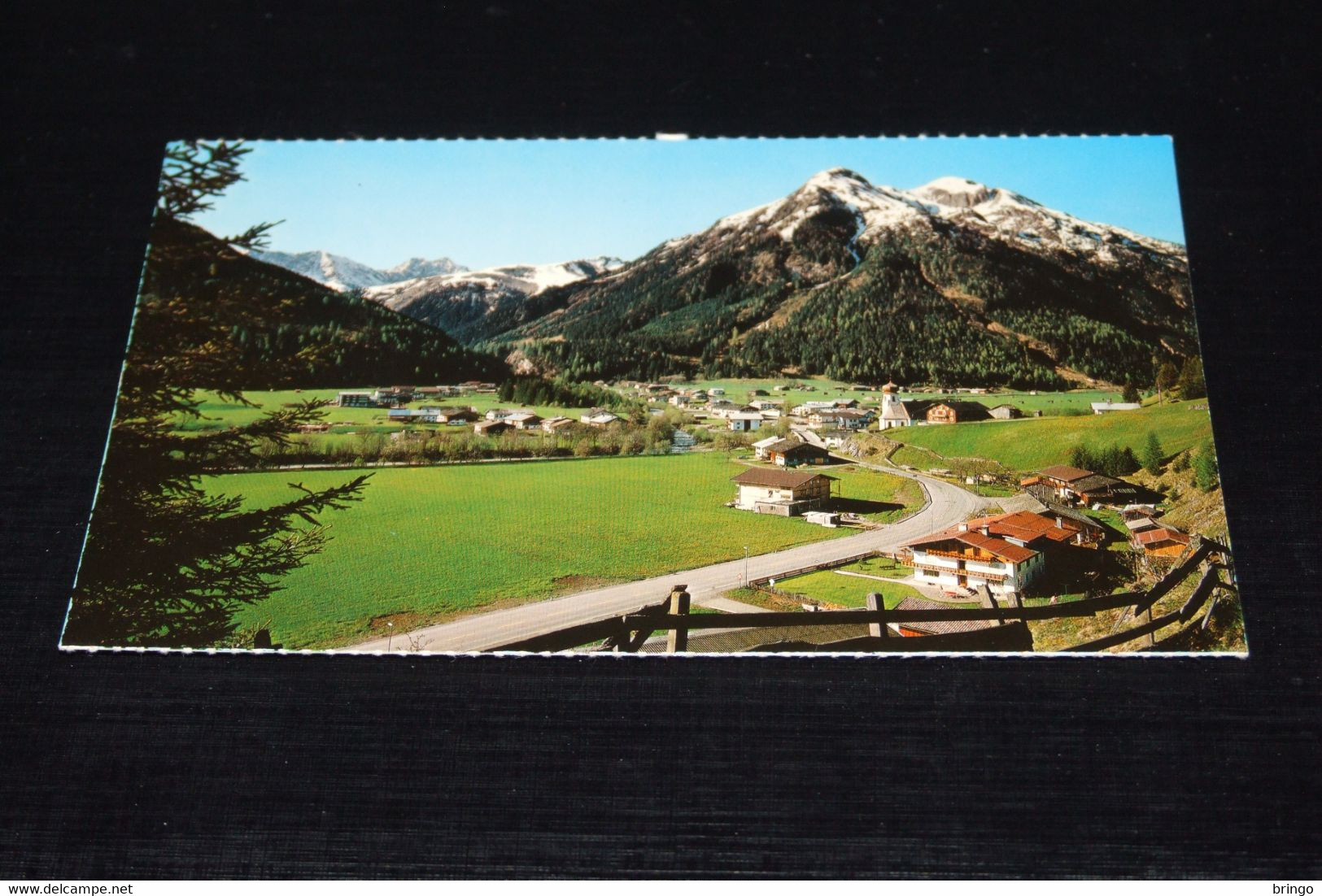 58607-          BACH, LECHTAL, TIROL - Lechtal