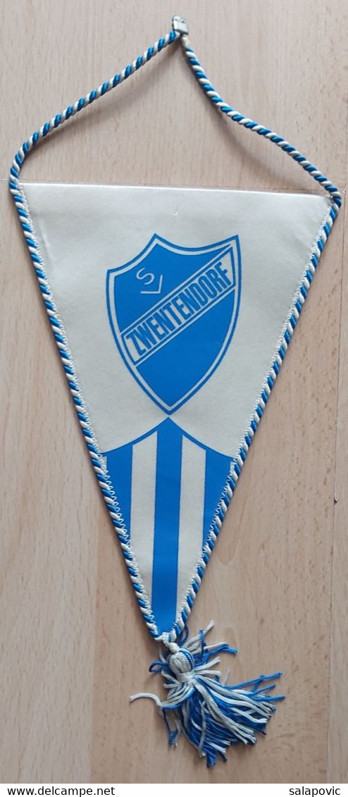 SV Zwentendorf Austria Football Soccer Club Fussball Calcio Futbol Futebol  PENNANT, SPORTS FLAG ZS 5/3 - Apparel, Souvenirs & Other