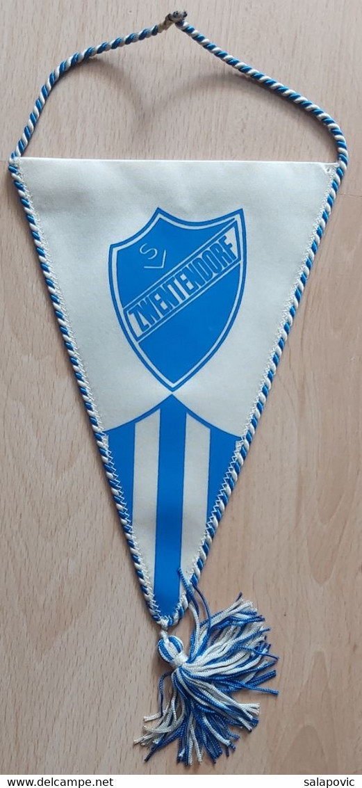 SV Zwentendorf Austria Football Soccer Club Fussball Calcio Futbol Futebol  PENNANT, SPORTS FLAG ZS 5/3 - Bekleidung, Souvenirs Und Sonstige