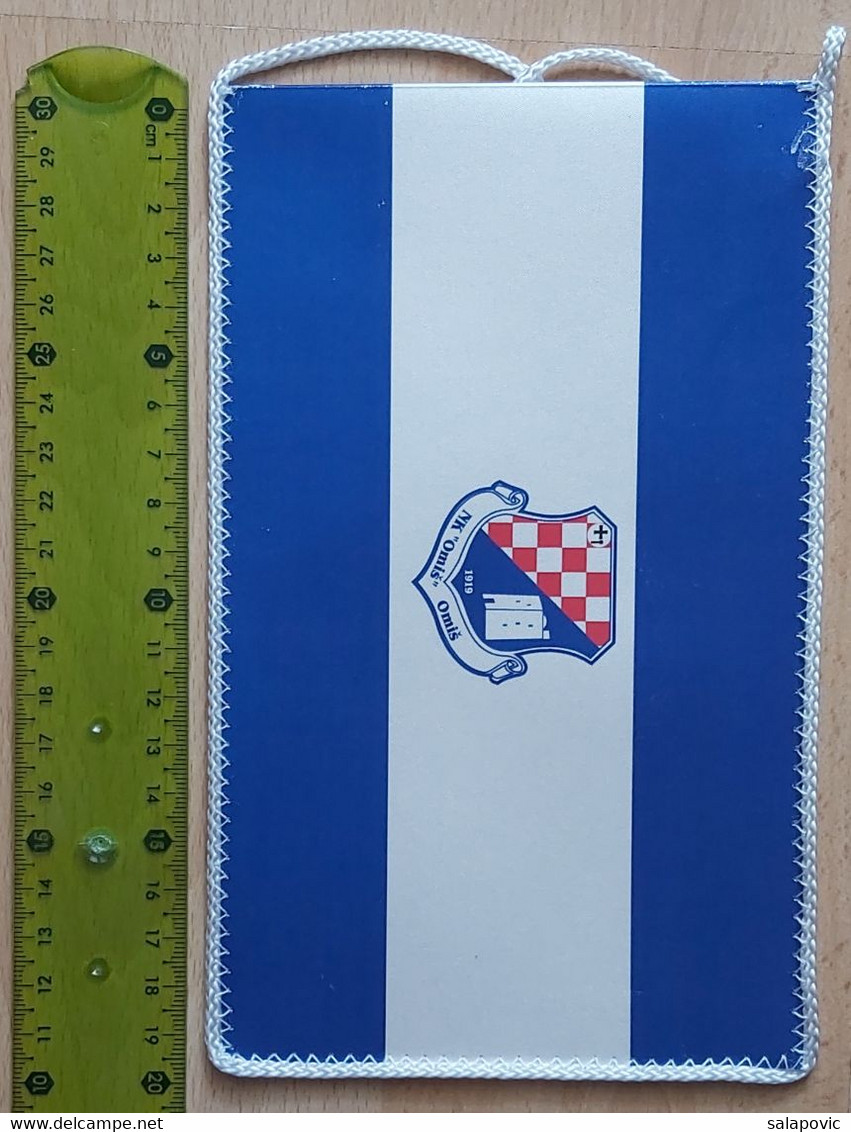 NK Omis Croatia Football Soccer Club Fussball Calcio Futbol Futebol  PENNANT, SPORTS FLAG ZS 5/5 - Apparel, Souvenirs & Other