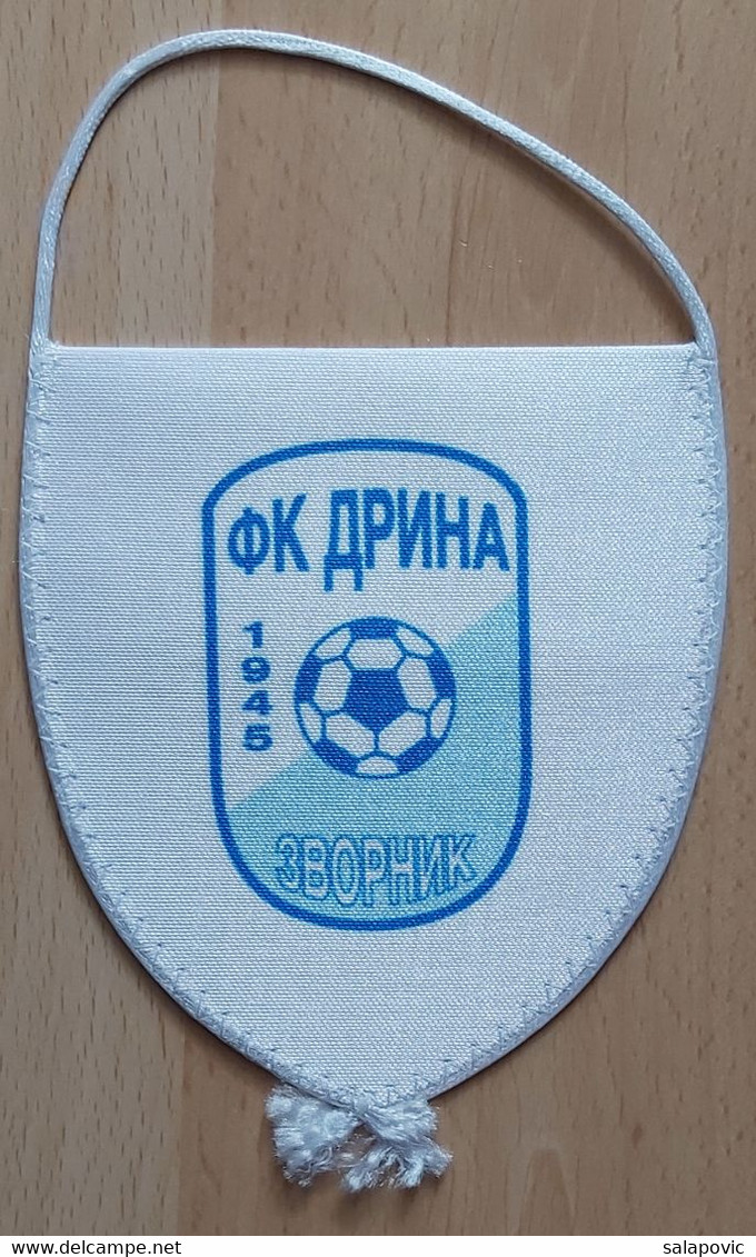 FK Drina Zvornik Bosnia Football Soccer Club Fussball Calcio Futbol Futebol  PENNANT, SPORTS FLAG ZS 5/6 - Bekleidung, Souvenirs Und Sonstige