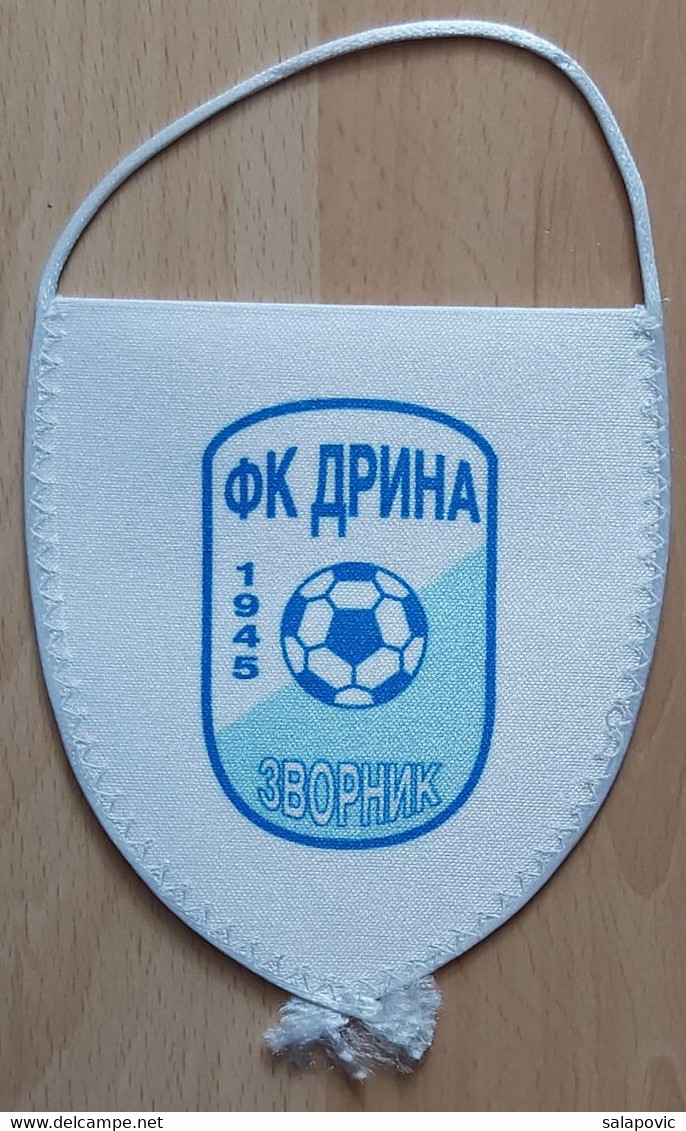 FK Drina Zvornik Bosnia Football Soccer Club Fussball Calcio Futbol Futebol  PENNANT, SPORTS FLAG ZS 5/6 - Apparel, Souvenirs & Other