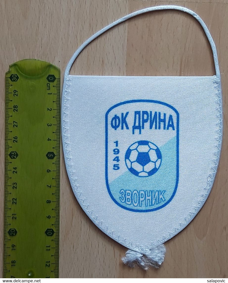 FK Drina Zvornik Bosnia Football Soccer Club Fussball Calcio Futbol Futebol  PENNANT, SPORTS FLAG ZS 5/6 - Abbigliamento, Souvenirs & Varie